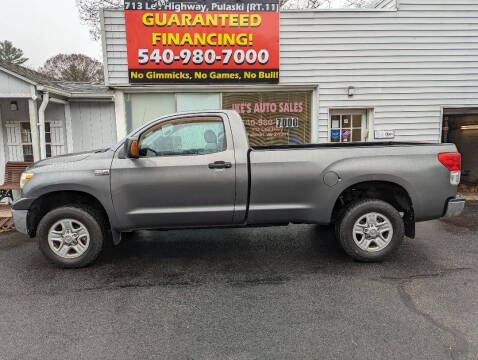 2011 Toyota Tundra for sale at IKE'S AUTO SALES in Pulaski VA