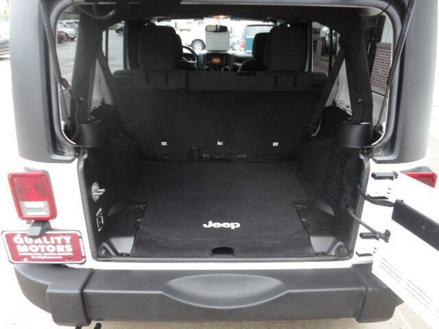 2017 Jeep Wrangler Unlimited Sport S