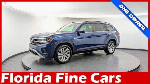 2021 Volkswagen Atlas