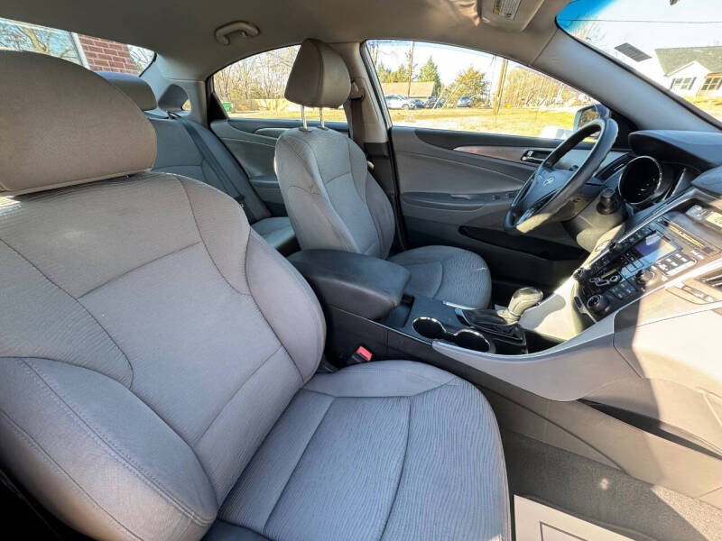 2011 Hyundai Sonata Hybrid