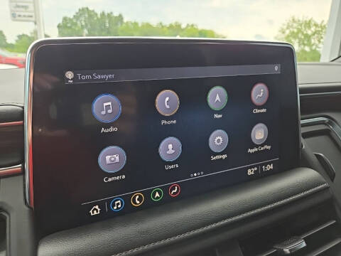 2021 Chevrolet Tahoe High Country