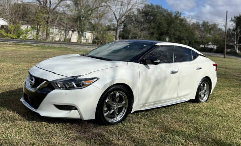 2017 Nissan Maxima Platinum