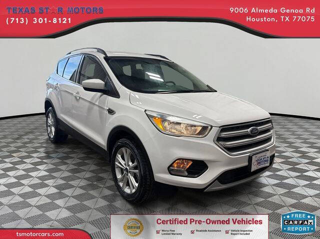 2018 Ford Escape SE