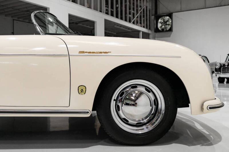 1957 Porsche 356 Speedster