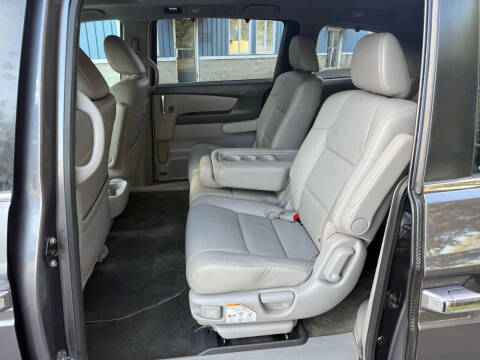2016 Honda Odyssey