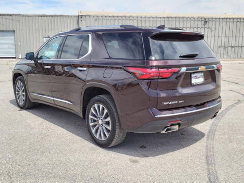2023 Chevrolet Traverse Premier