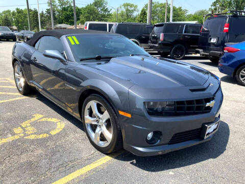 2011 Chevrolet Camaro SS