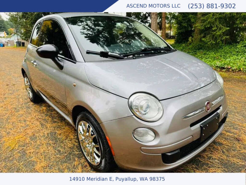 2016 FIAT 500 Pop