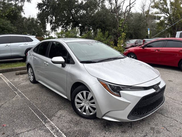 2021 Toyota Corolla LE