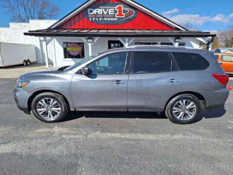 2020 Nissan Pathfinder for sale at DRIVE 1 CAR AND TRUCK in Springfield OH