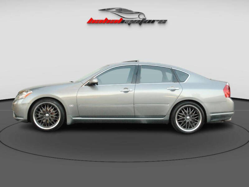 2007 Infiniti M45 Sport