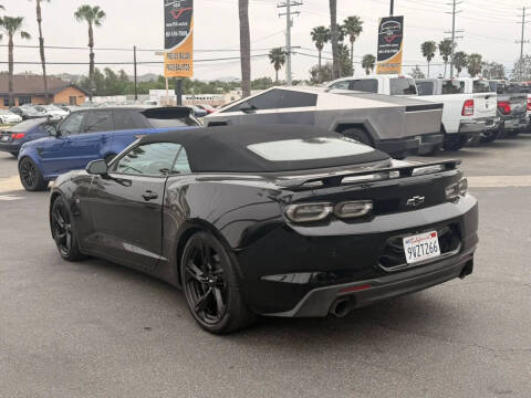 2019 Chevrolet Camaro SS