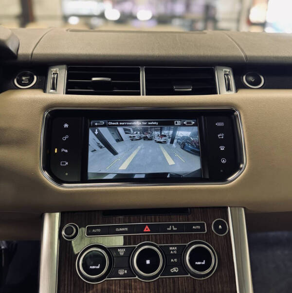 2016 Land Rover Range Rover Sport HSE