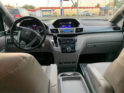2012 Honda Odyssey EX-L w/DVD
