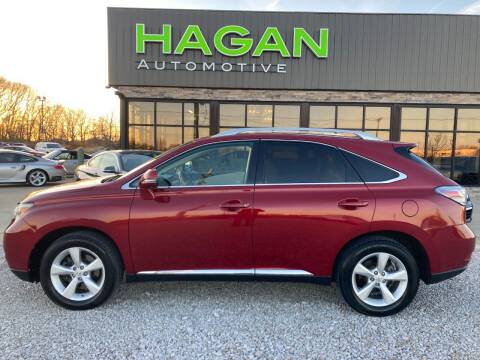 2011 Lexus RX 350 for sale at Hagan Automotive in Chatham IL