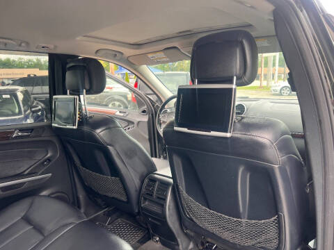 2012 Mercedes-Benz GL-Class GL 450 4MATIC