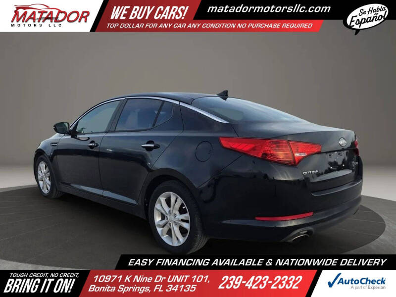 2012 Kia Optima EX