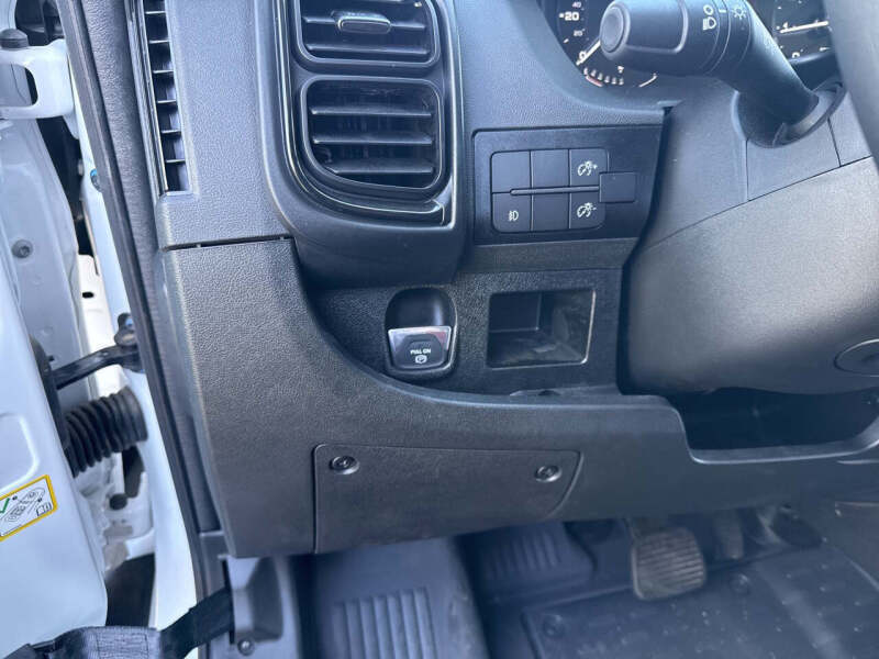 2025 RAM ProMaster