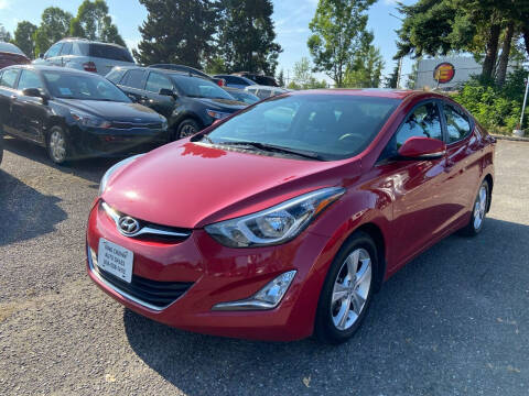 2016 Hyundai Elantra for sale at King Crown Auto Sales LLC in Federal Way WA