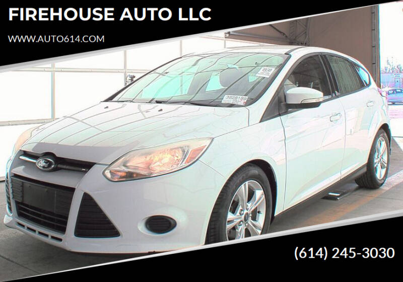 2013 Ford Focus for sale at FIREHOUSE AUTO LLC in Canal Winchester OH