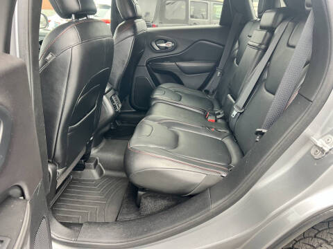 2014 Jeep Cherokee Trailhawk