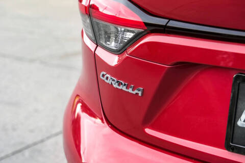 2020 Toyota Corolla XLE