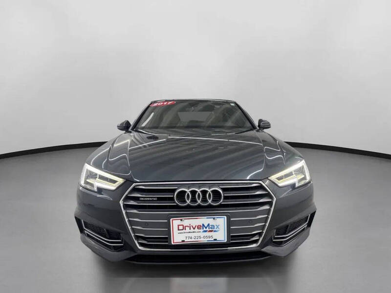 2017 Audi A4 2.0T quattro Premium Plus