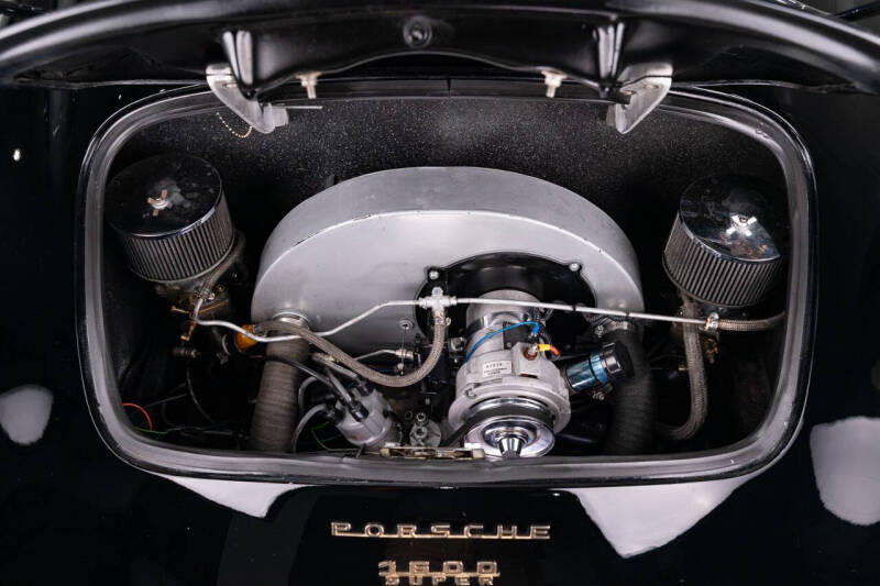 1957 Porsche 356 Speedster