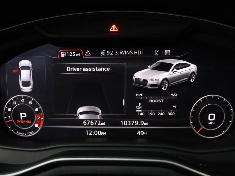 2018 Audi S5 Sportback 3.0T quattro Premium Plus