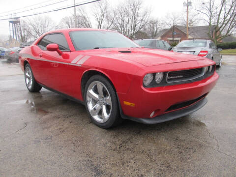 2013 Dodge Challenger for sale at St. Mary Auto Sales in Hilliard OH