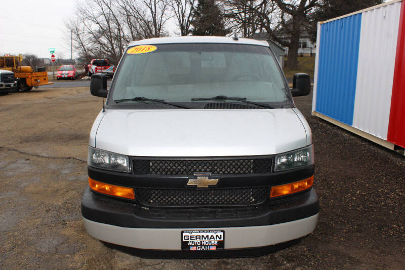 2018 Chevrolet Express 2500