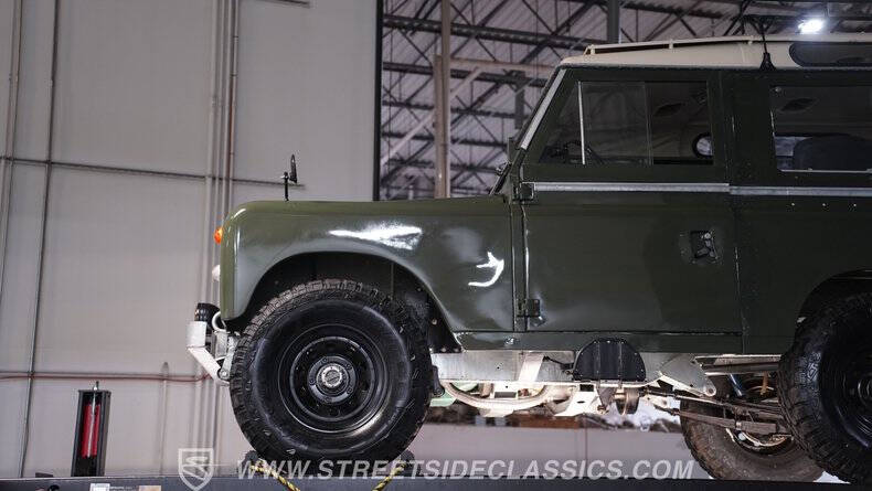 1976 Land Rover Series III