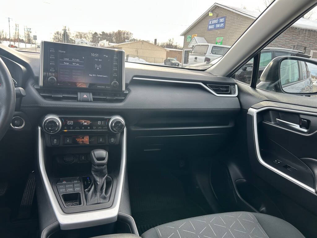 2021 Toyota RAV4 for sale at Phinney's Automotive Center in Clayton, NY