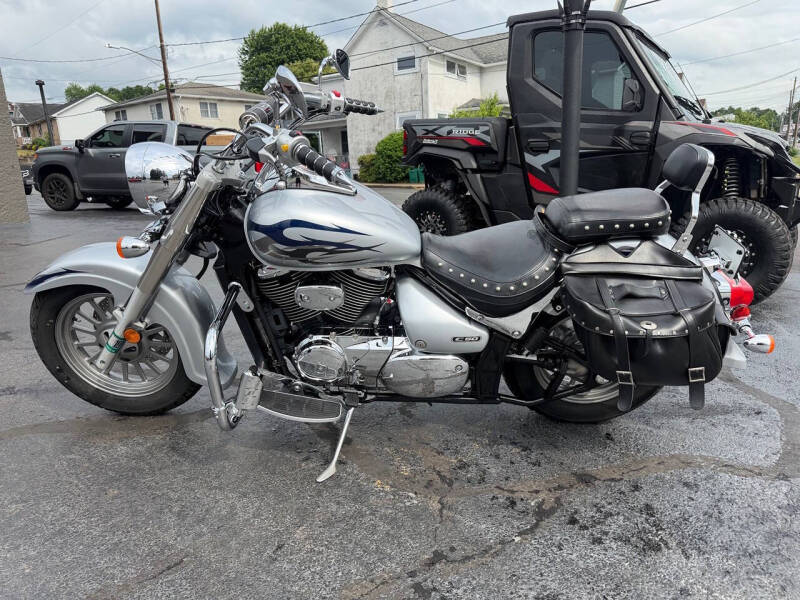 2008 Suzuki Boulevard C50