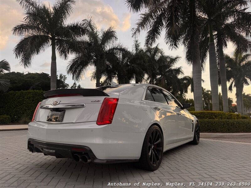 2017 Cadillac CTS-V