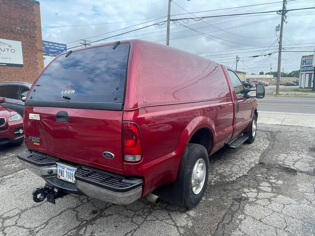 2001 Ford F-250 Super Duty for sale at Aden Auto Imports in Parma, OH