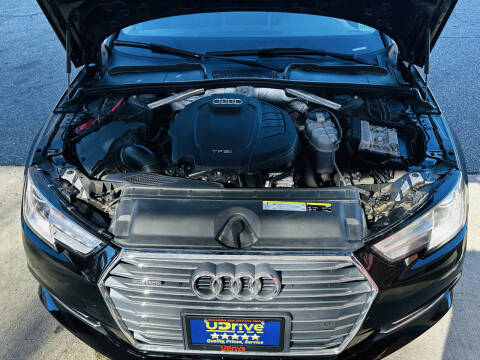 2017 Audi A4 2.0T quattro Premium