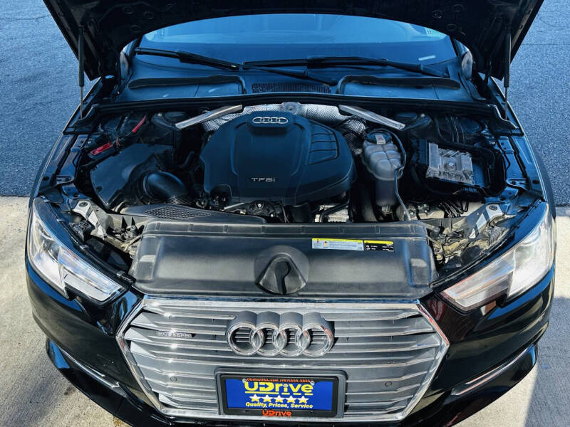 2017 Audi A4 2.0T quattro Premium