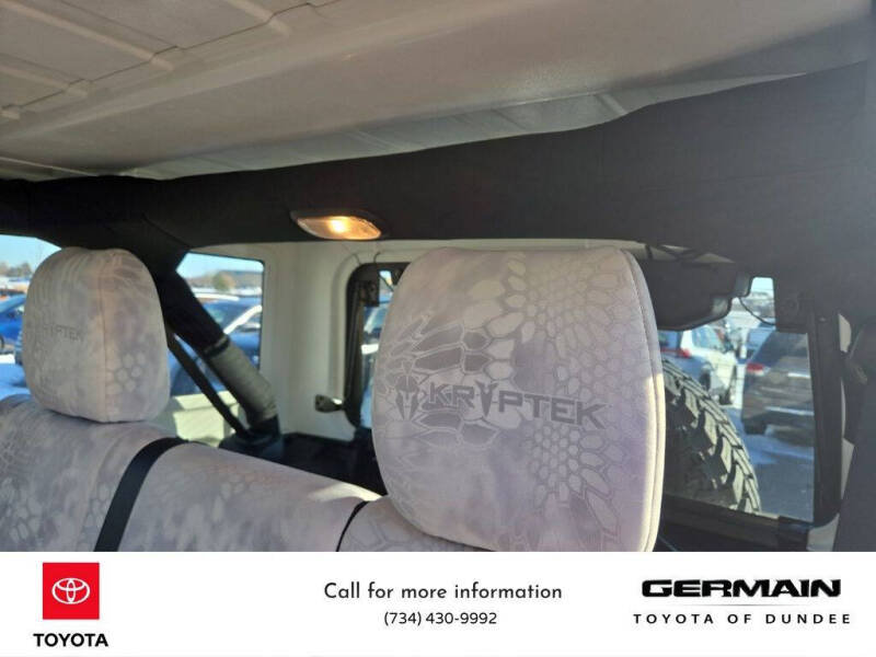 2018 Jeep Wrangler JK Unlimited