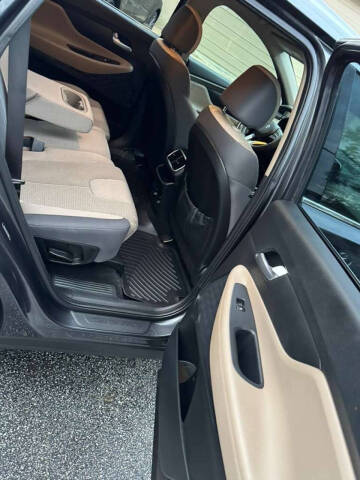 2020 Hyundai Santa Fe SEL