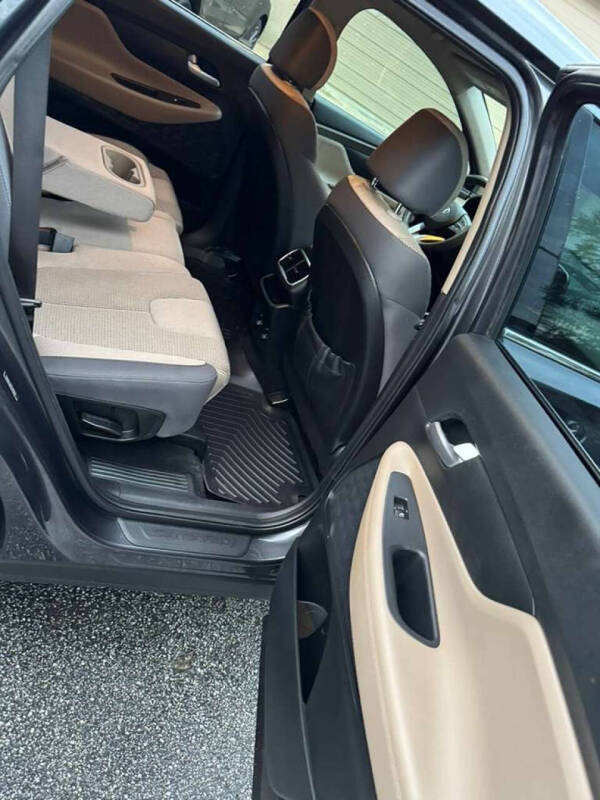 2020 Hyundai Santa Fe SEL