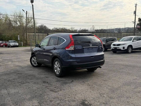 2012 Honda CR-V EX-L