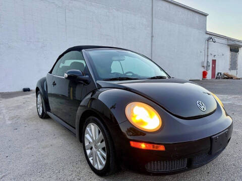 2009 Volkswagen New Beetle Convertible Base PZEV