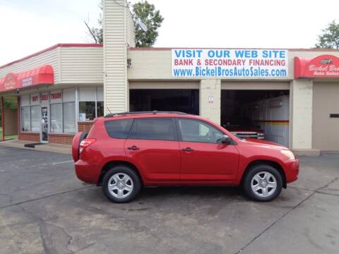 2012 Toyota RAV4 for sale at Bickel Bros Auto Sales, Inc in West Point KY