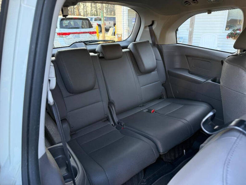 2017 Honda Odyssey EX-L