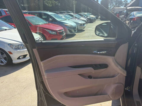 2016 Cadillac SRX Luxury Collection