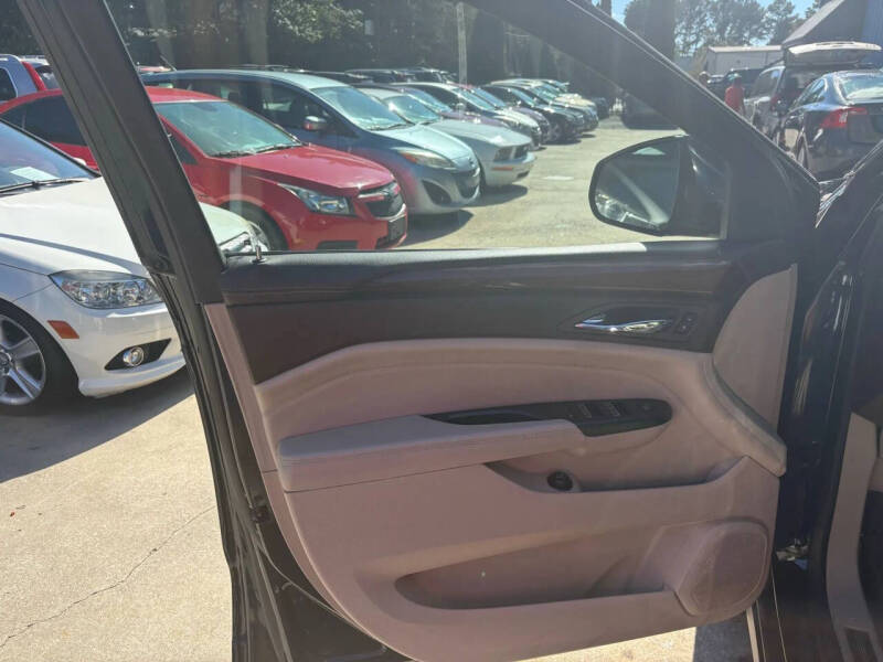 2016 Cadillac SRX Luxury Collection