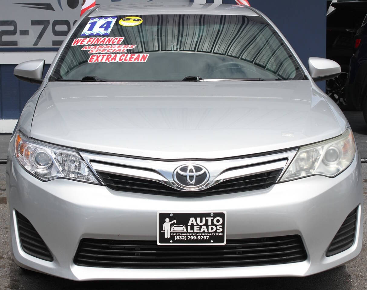 2014 Toyota Camry for sale at AUTO LEADS in Pasadena, TX