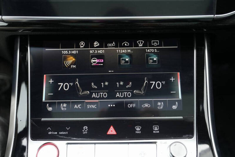 2020 Audi SQ7 4.0T quattro Prestige