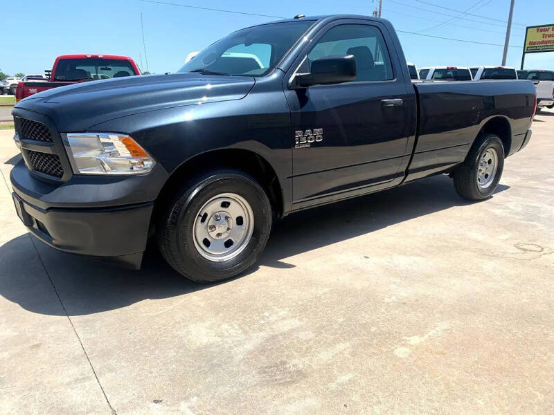2019 RAM 1500 Classic Tradesman